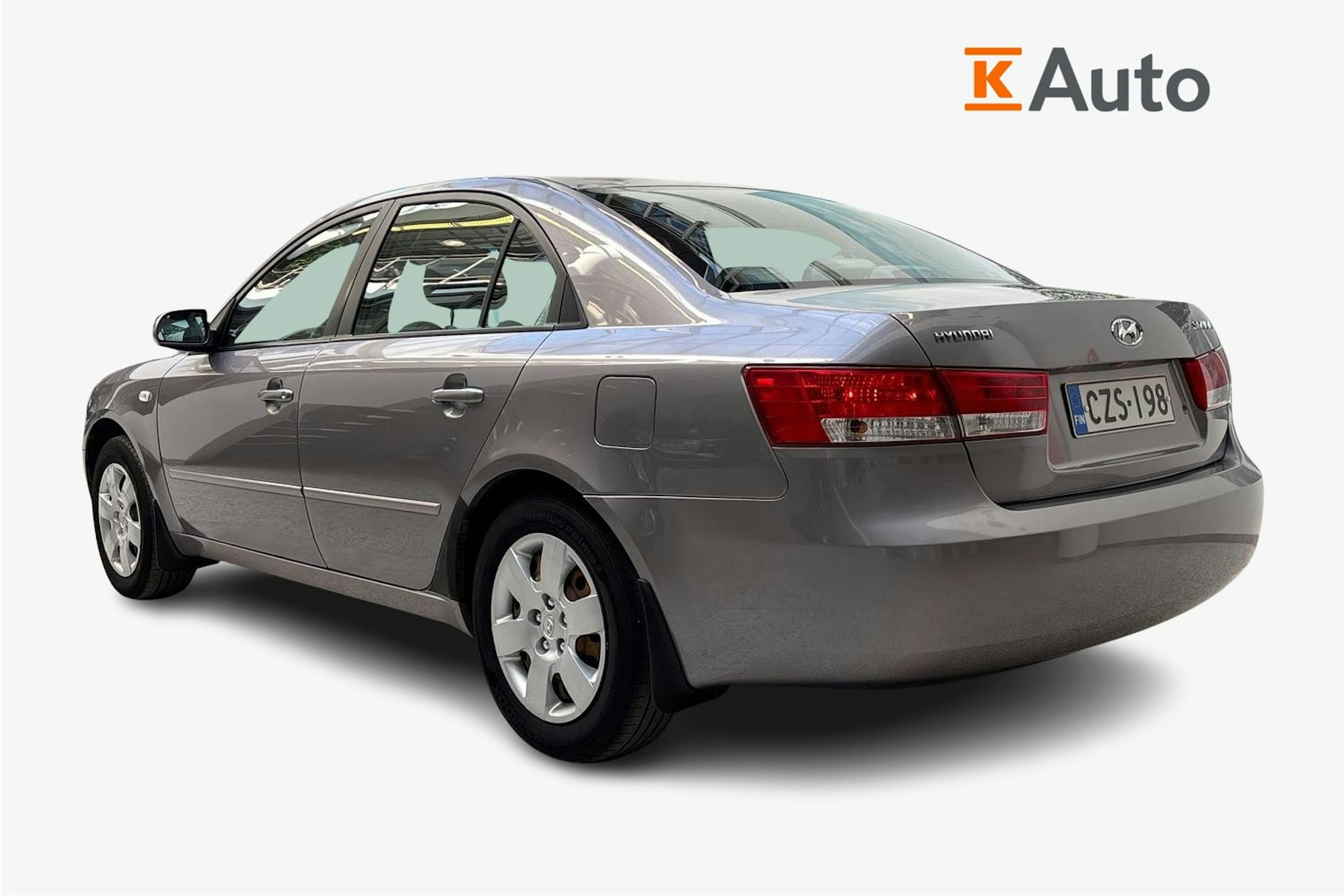 harmaa Hyundai Sonata 2006 kuva 2.