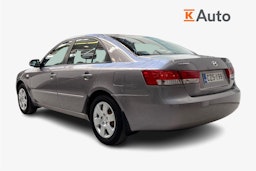 harmaa Hyundai Sonata 2006 kuva 2.