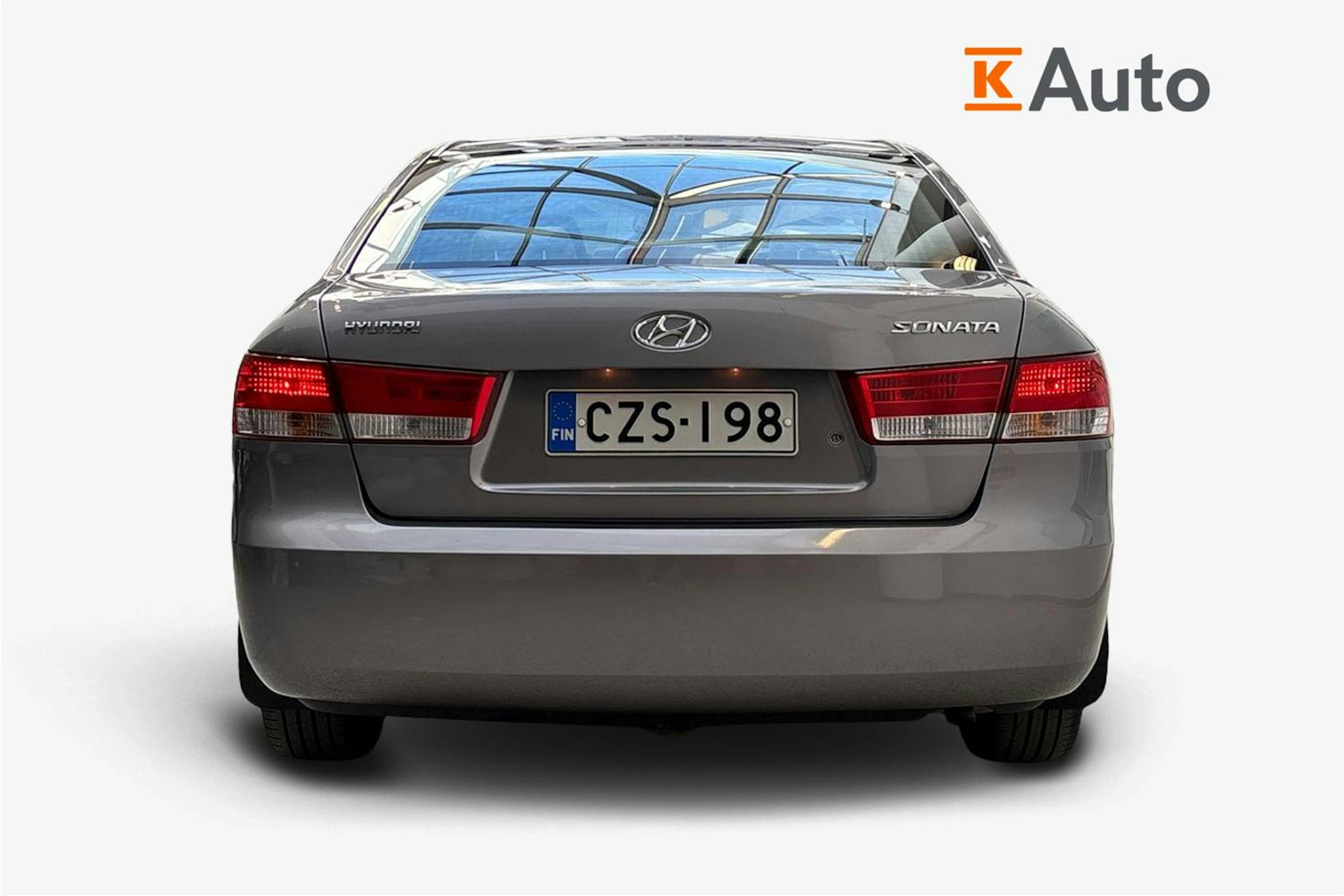 harmaa Hyundai Sonata 2006 kuva 3.