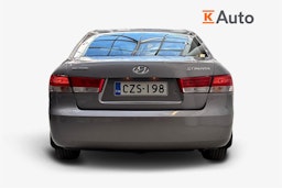 harmaa Hyundai Sonata 2006 kuva 3.