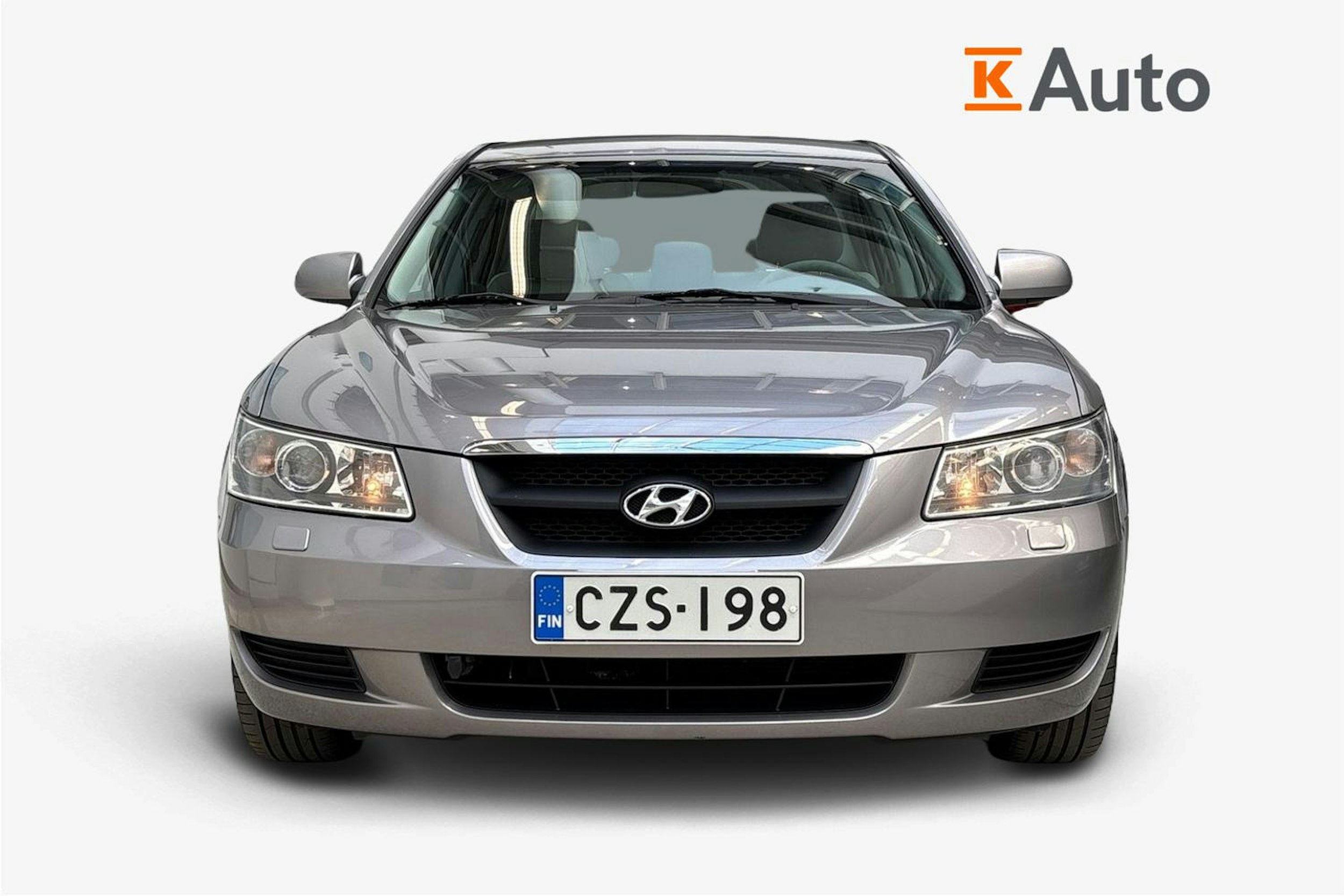 harmaa Hyundai Sonata 2006 kuva 5.