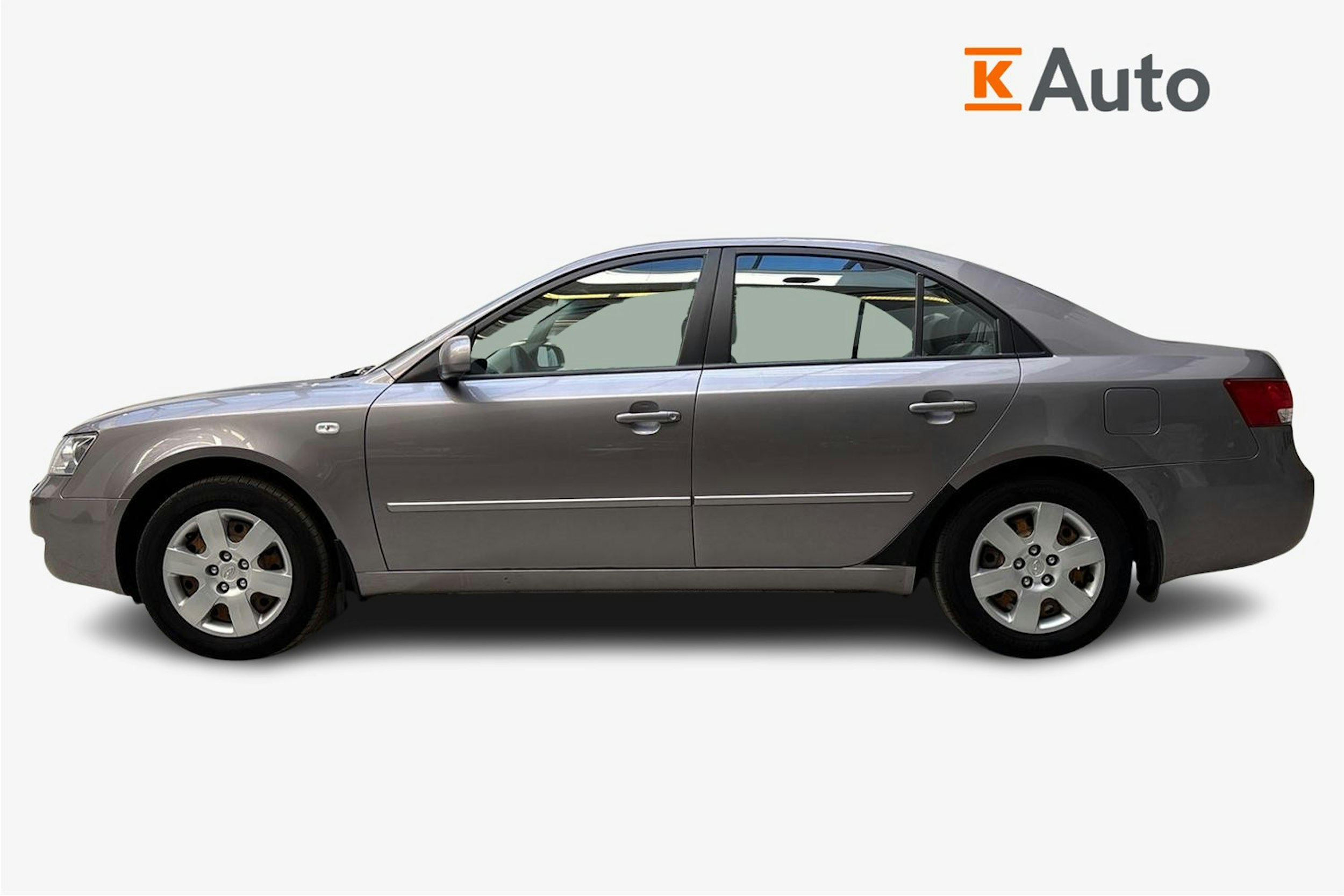 harmaa Hyundai Sonata 2006 kuva 6.