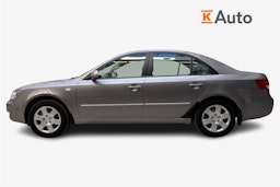 harmaa Hyundai Sonata 2006 kuva 6.