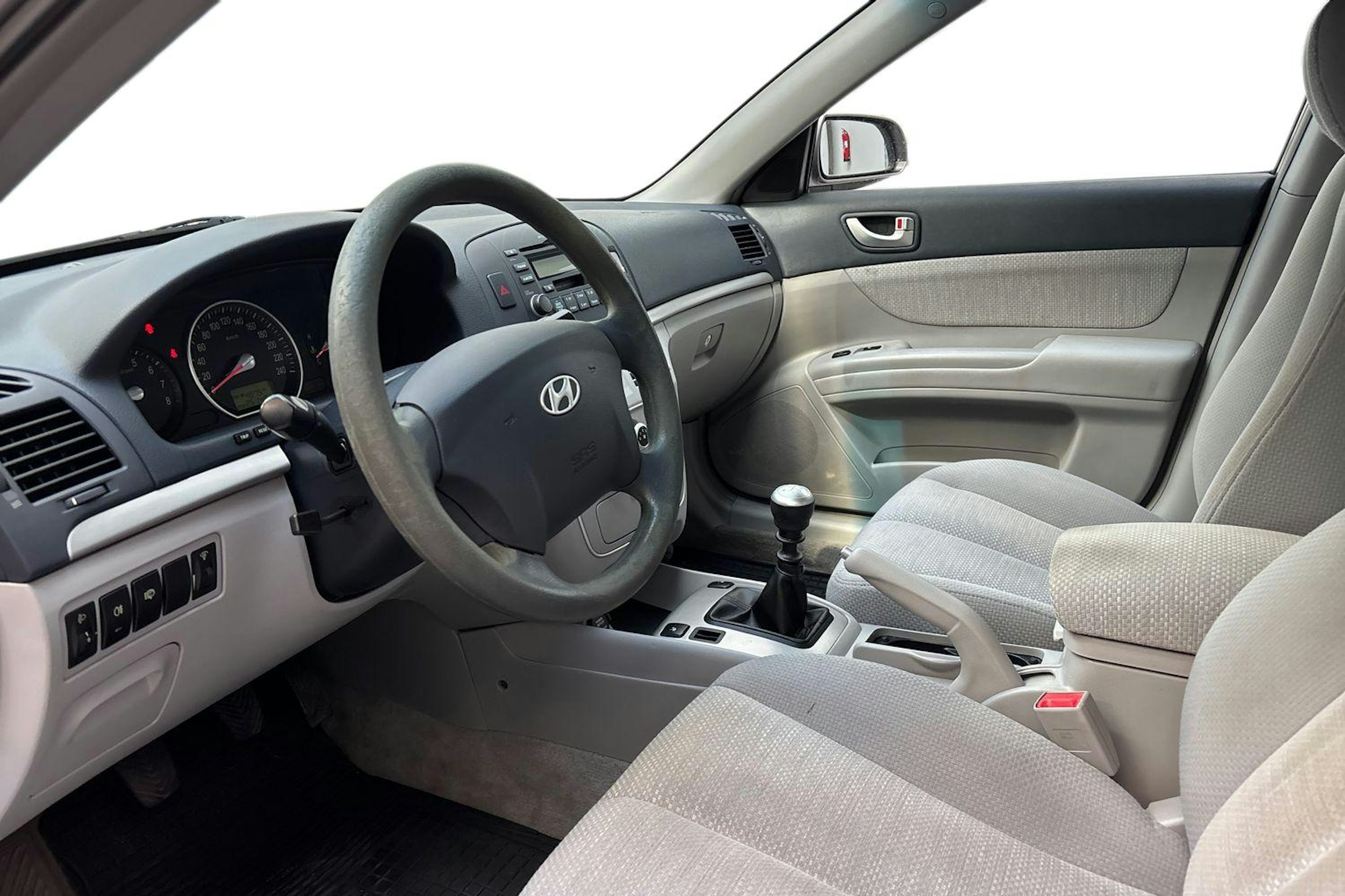 harmaa Hyundai Sonata 2006 kuva 7.