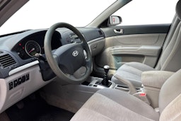harmaa Hyundai Sonata 2006 kuva 7.