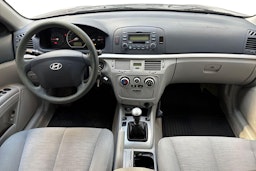 harmaa Hyundai Sonata 2006 kuva 9.