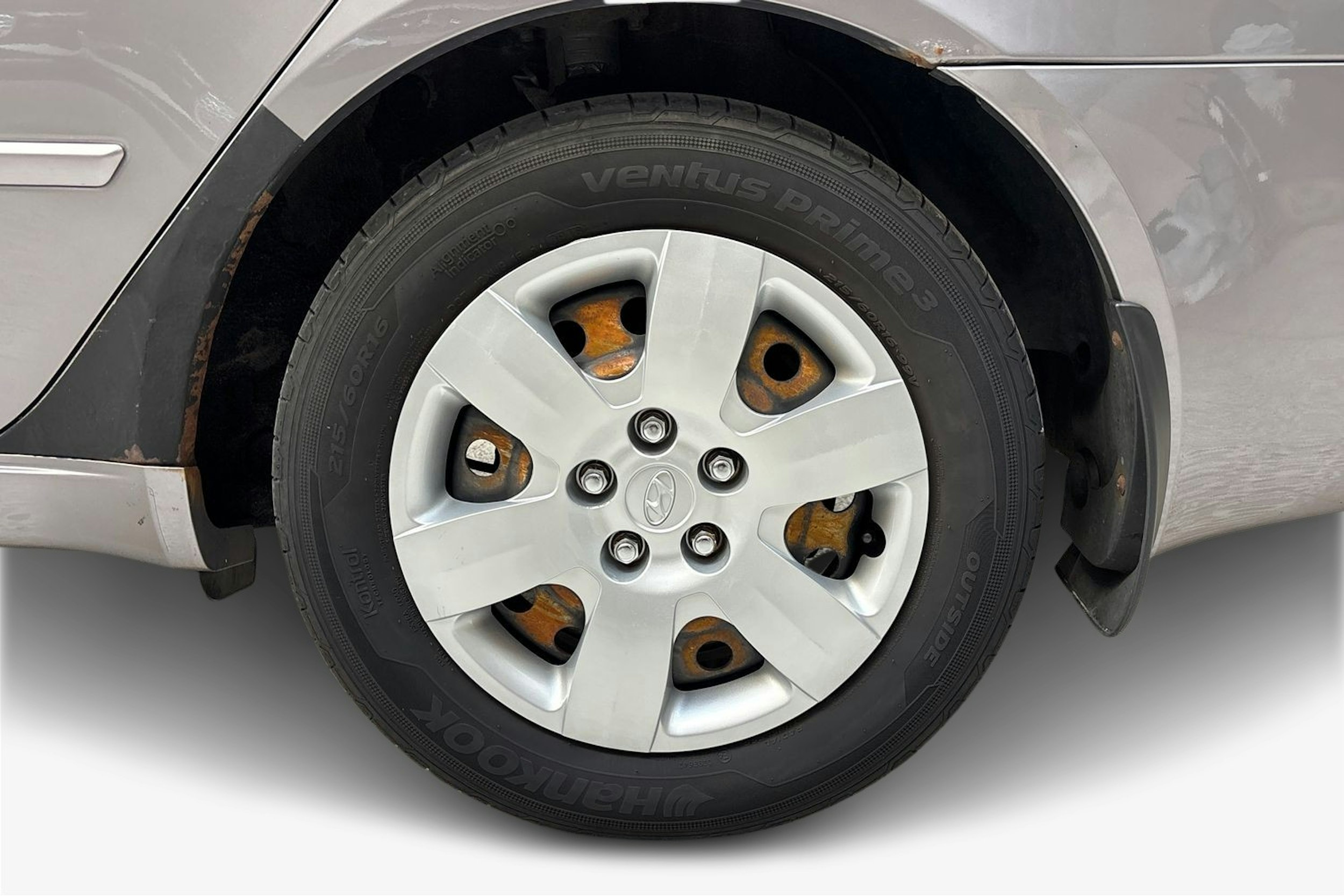 harmaa Hyundai Sonata 2006 kuva 11.