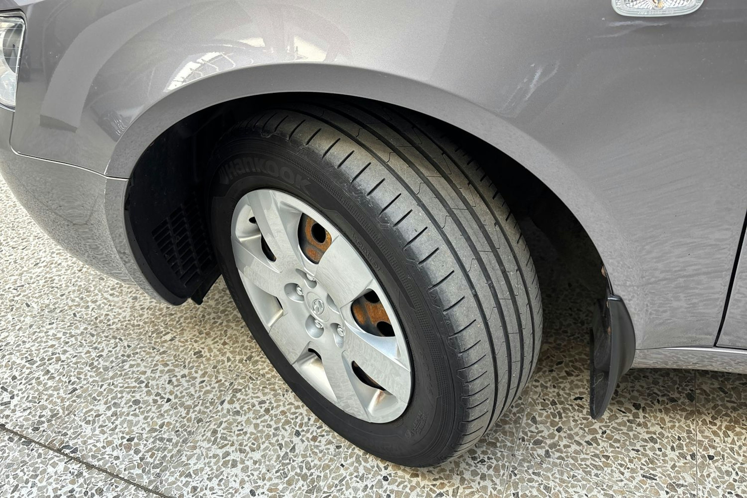 harmaa Hyundai Sonata 2006 kuva 13.