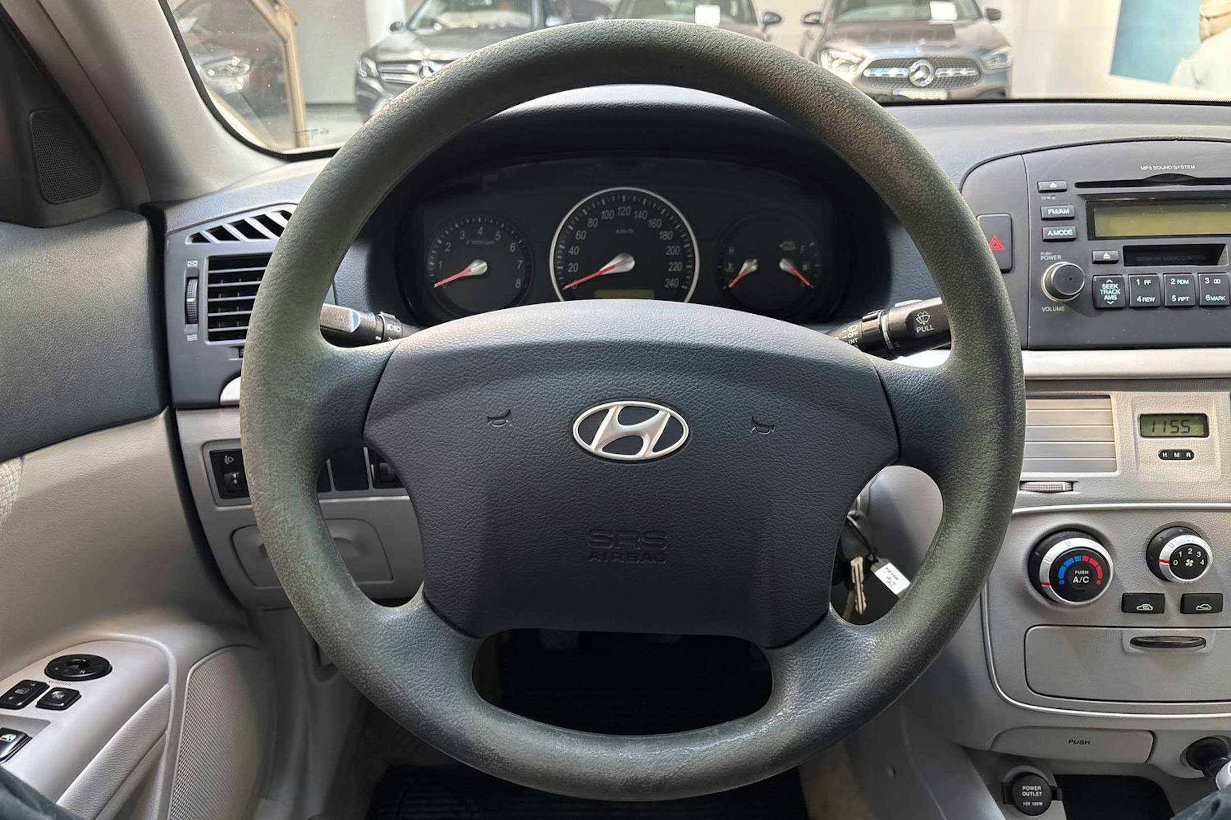 harmaa Hyundai Sonata 2006 kuva 17.