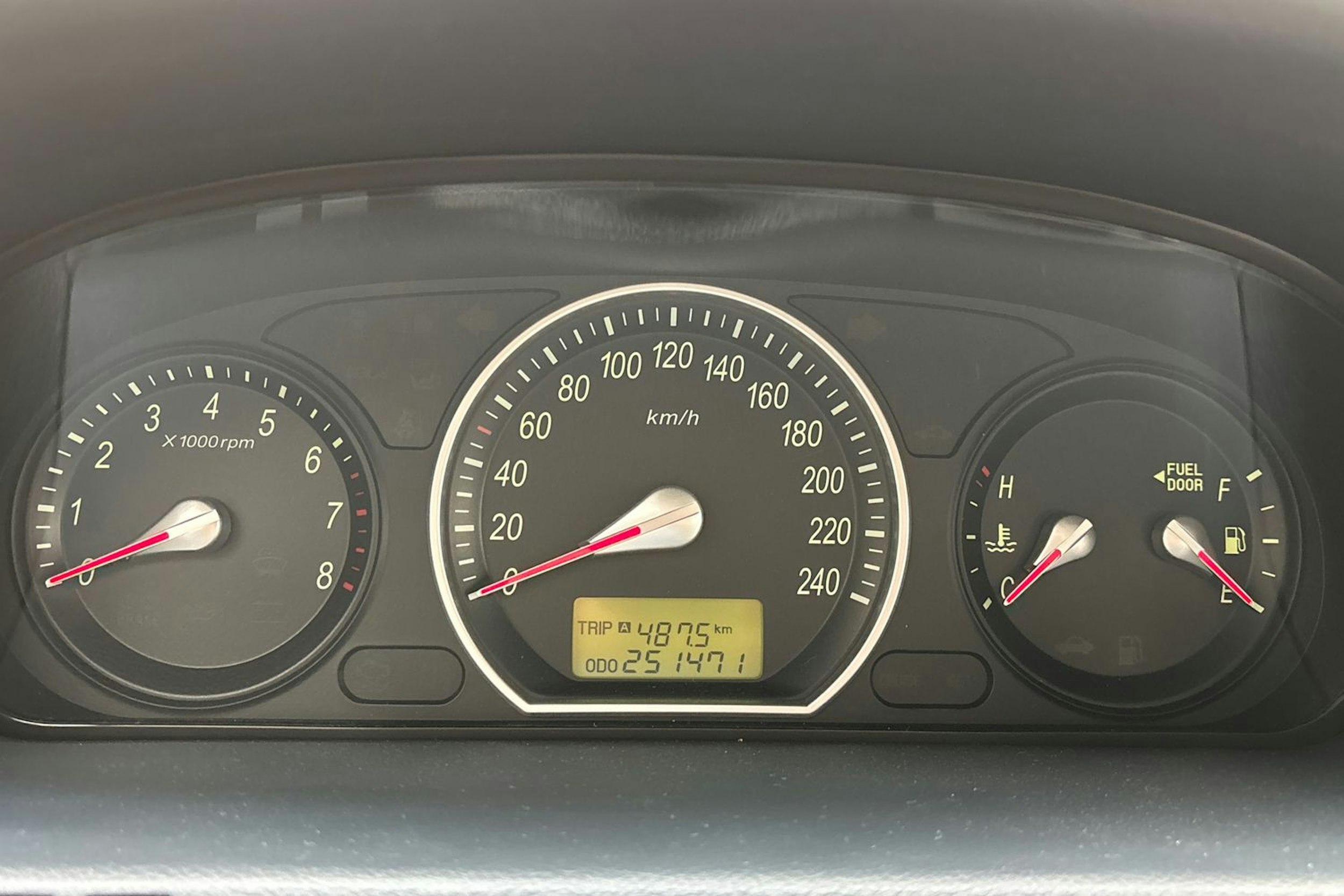 harmaa Hyundai Sonata 2006 kuva 18.