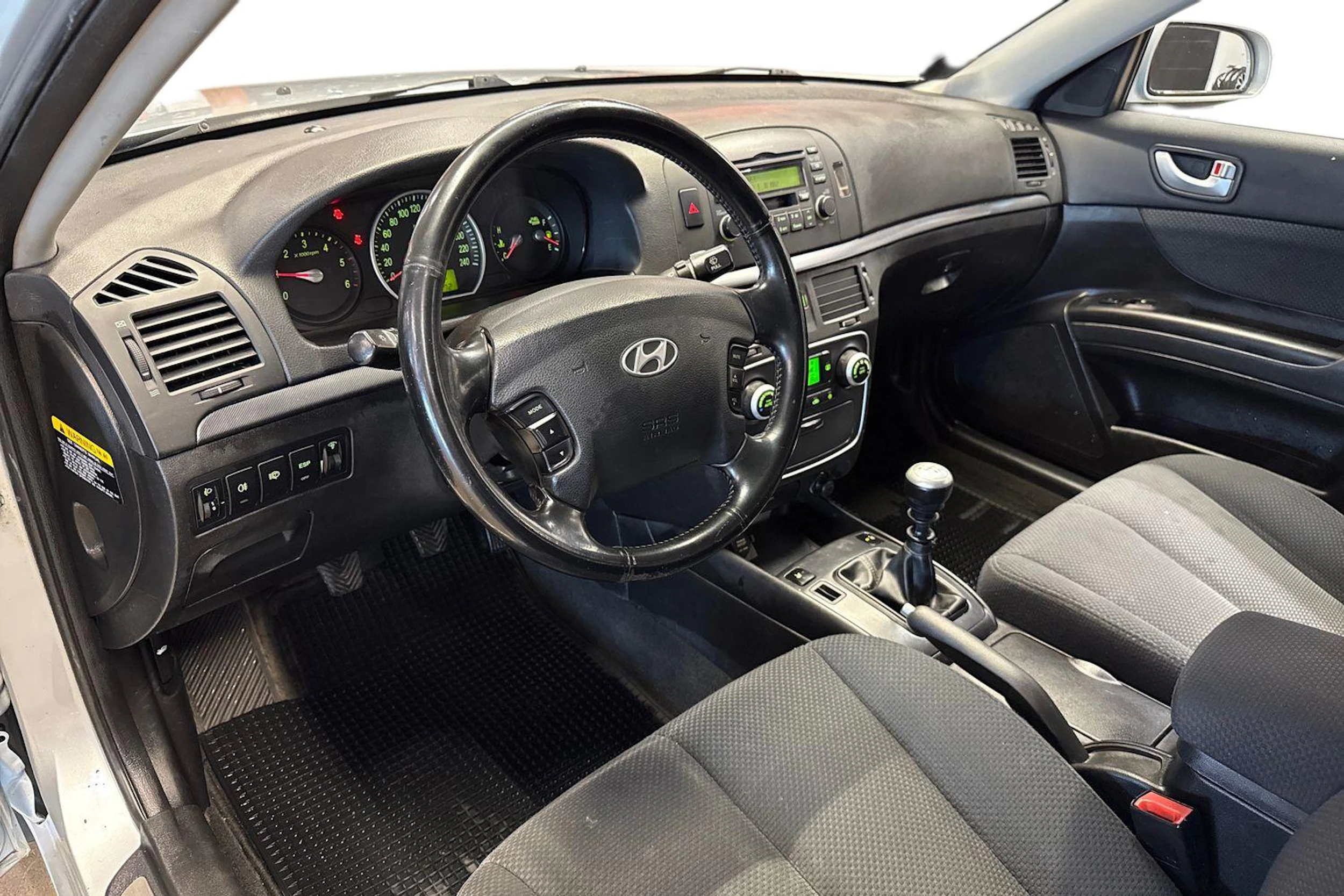 hopea Hyundai Sonata 2008 kuva 6.