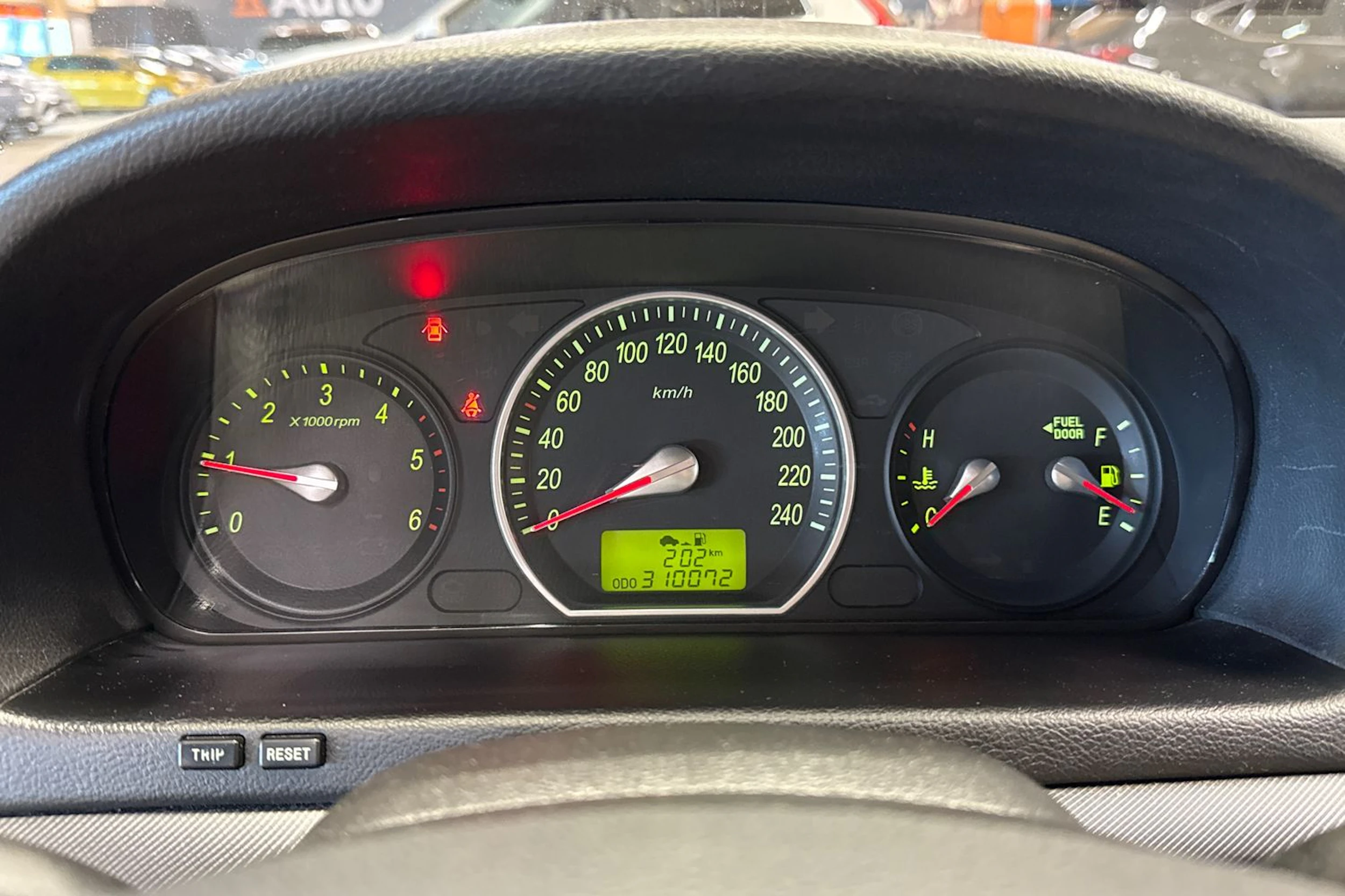 hopea Hyundai Sonata 2008 kuva 14.