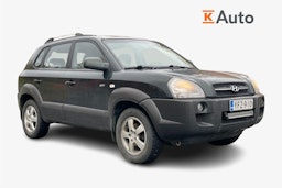 Vihreä Hyundai Tucson 2006 kuva 1.