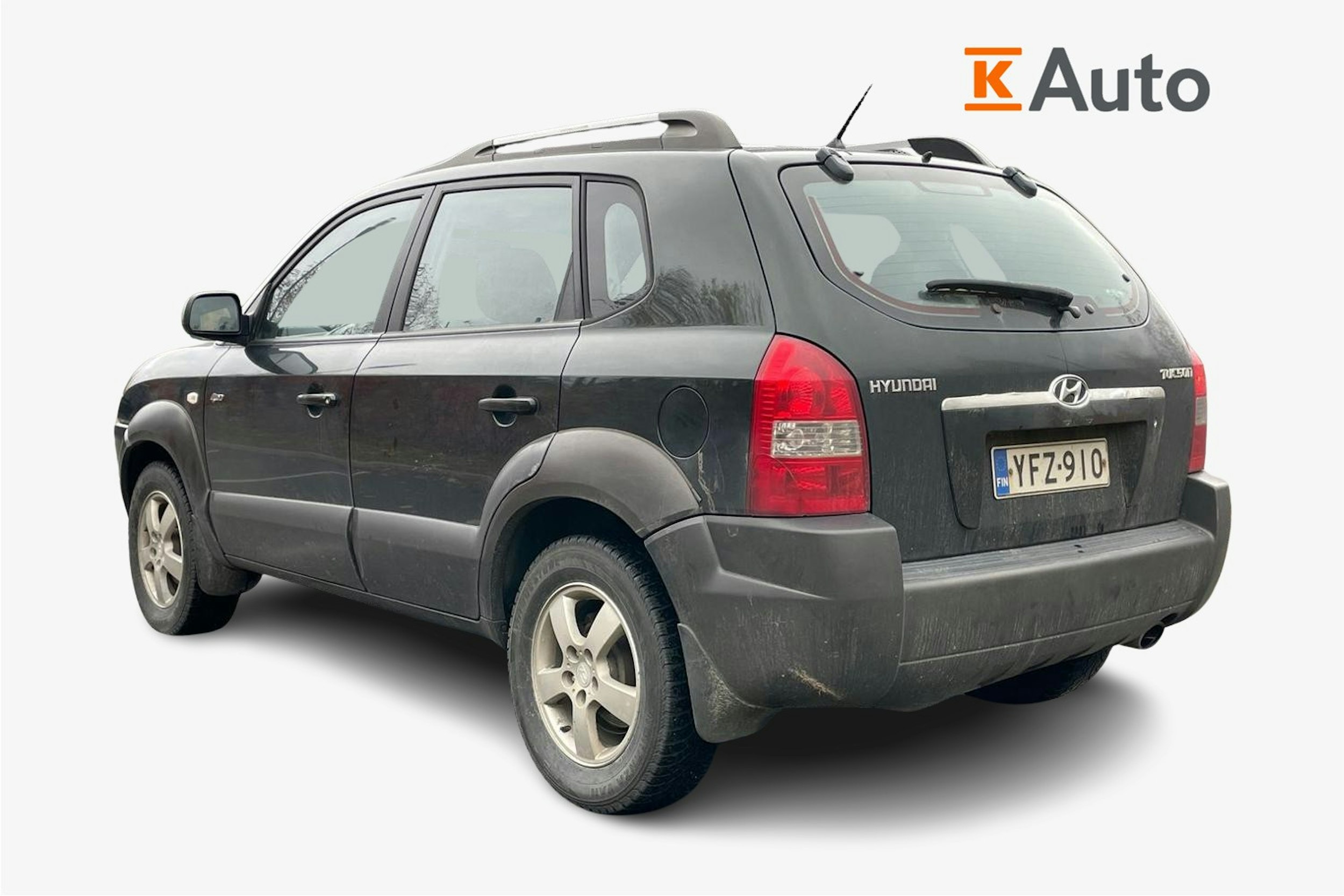 Vihreä Hyundai Tucson 2006 kuva 2.