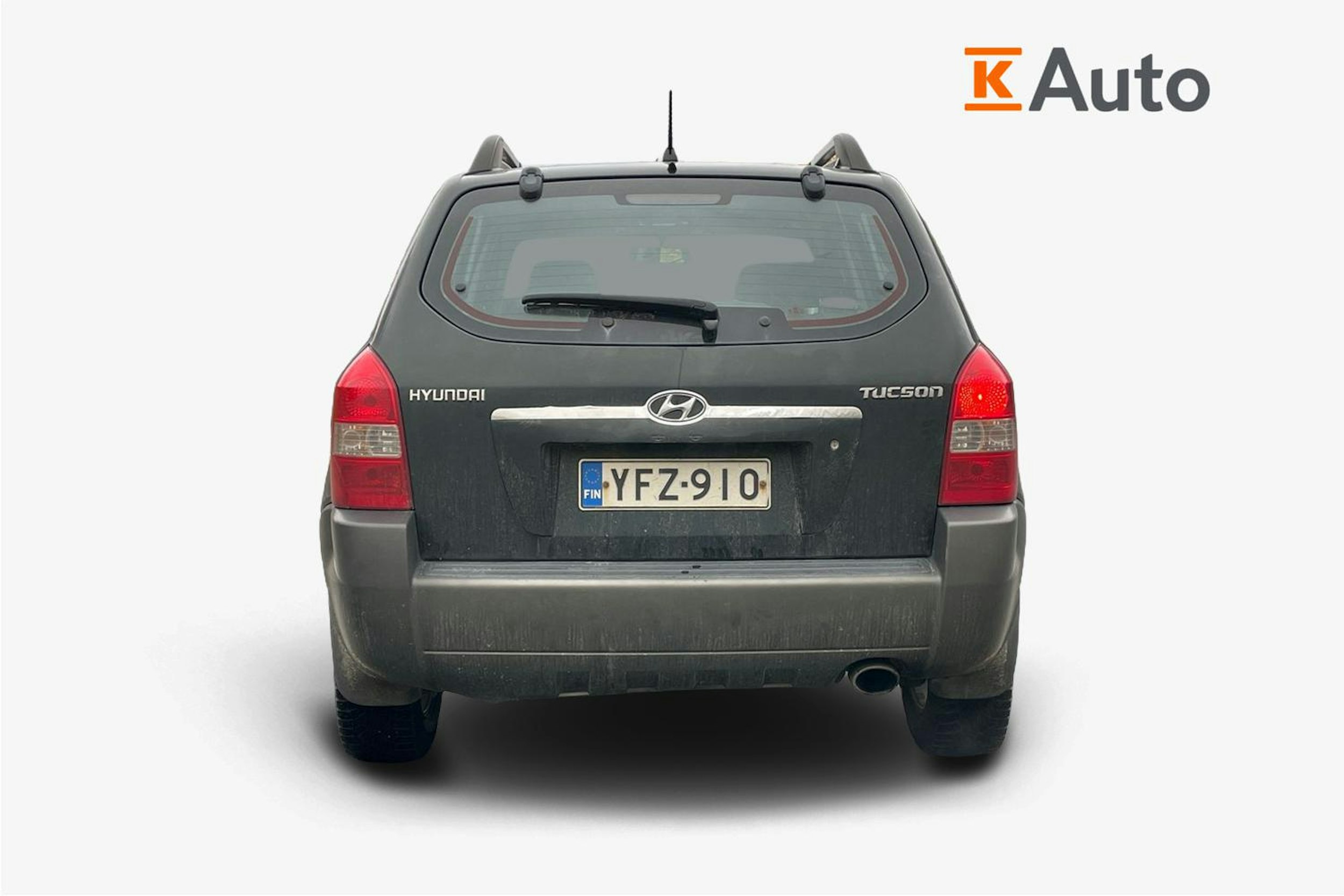 Vihreä Hyundai Tucson 2006 kuva 3.