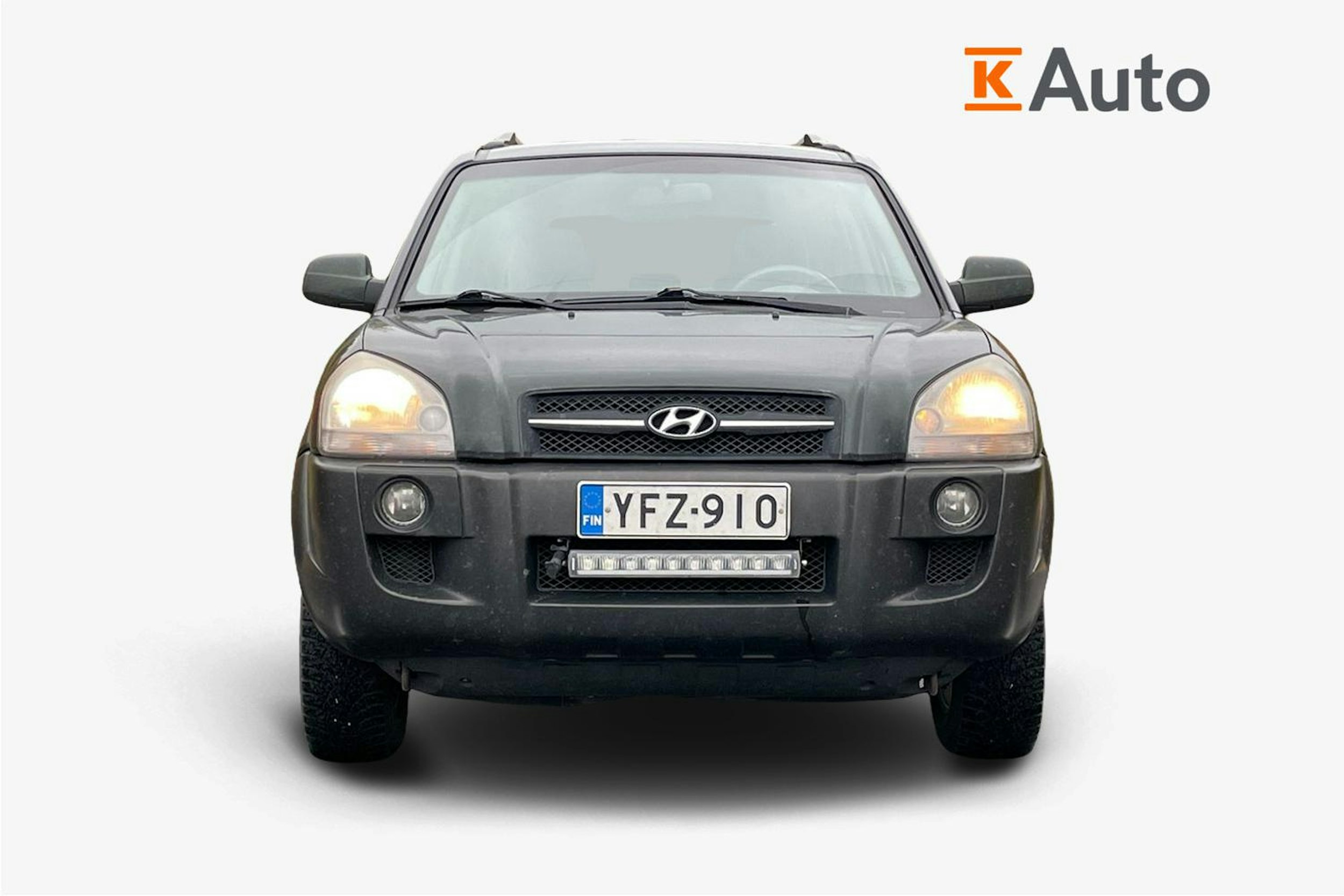 Vihreä Hyundai Tucson 2006 kuva 5.