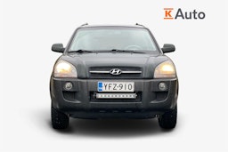 Vihreä Hyundai Tucson 2006 kuva 5.