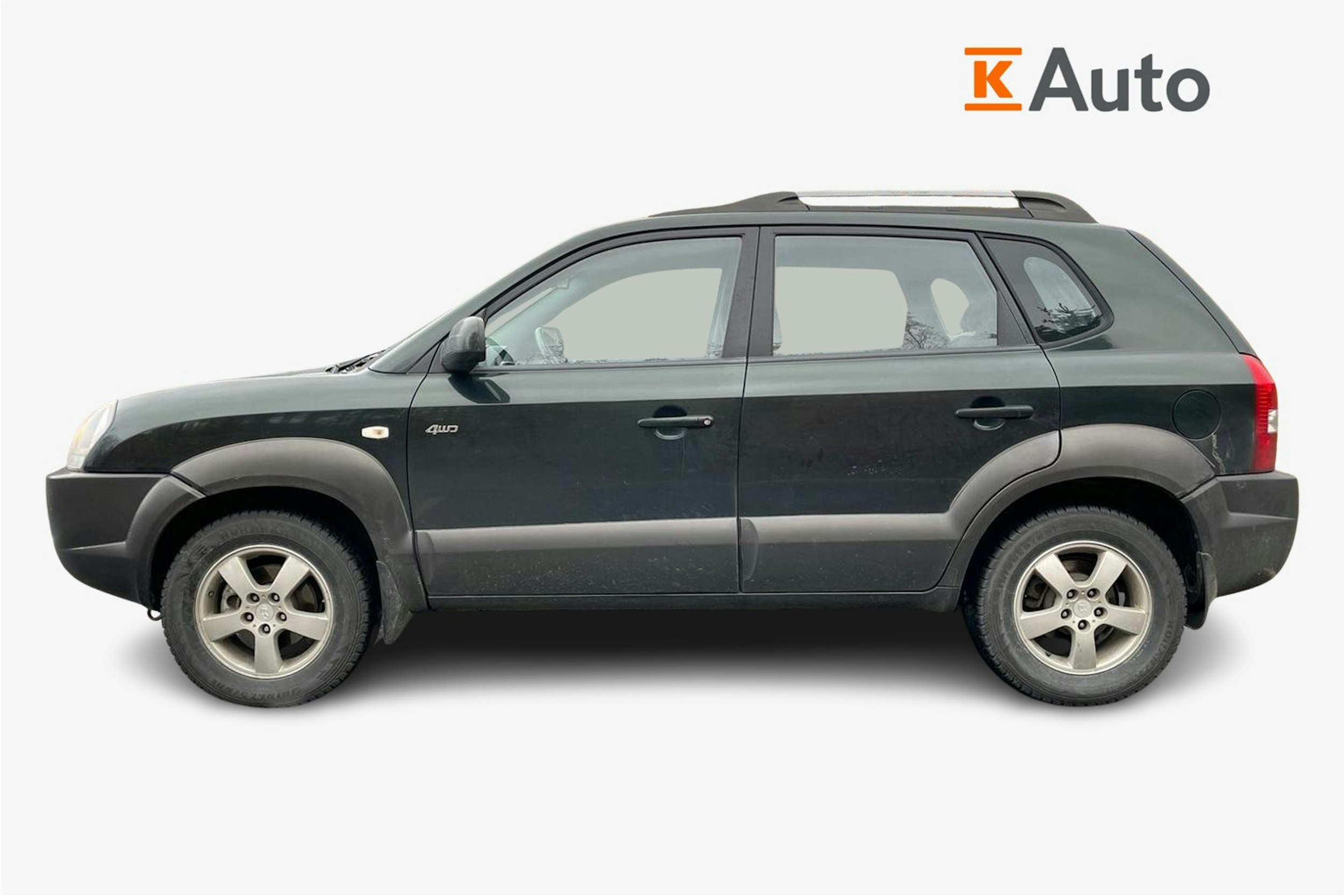 Vihreä Hyundai Tucson 2006 kuva 6.