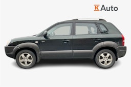 Vihreä Hyundai Tucson 2006 kuva 6.