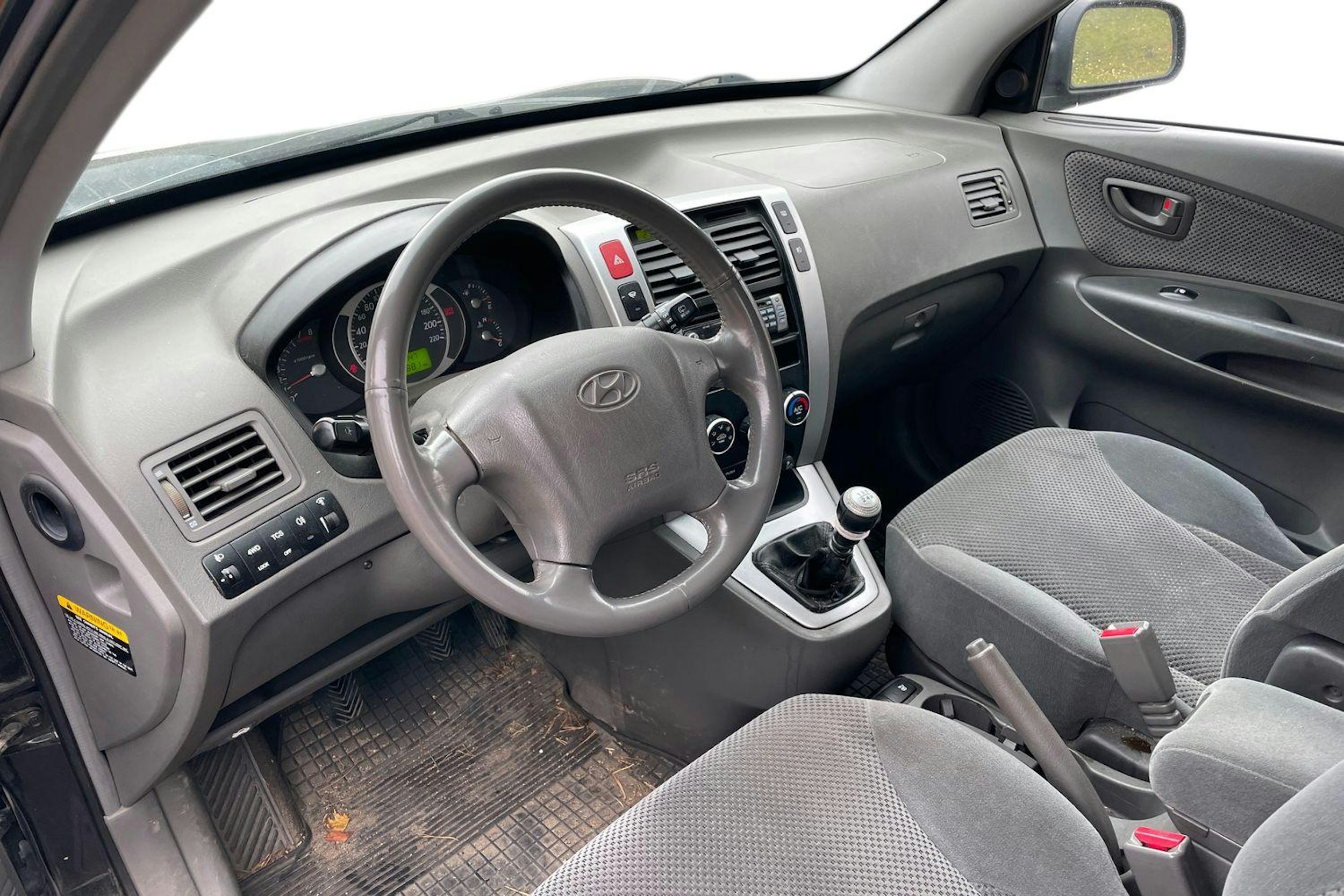 Vihreä Hyundai Tucson 2006 kuva 7.