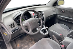 Vihreä Hyundai Tucson 2006 kuva 7.