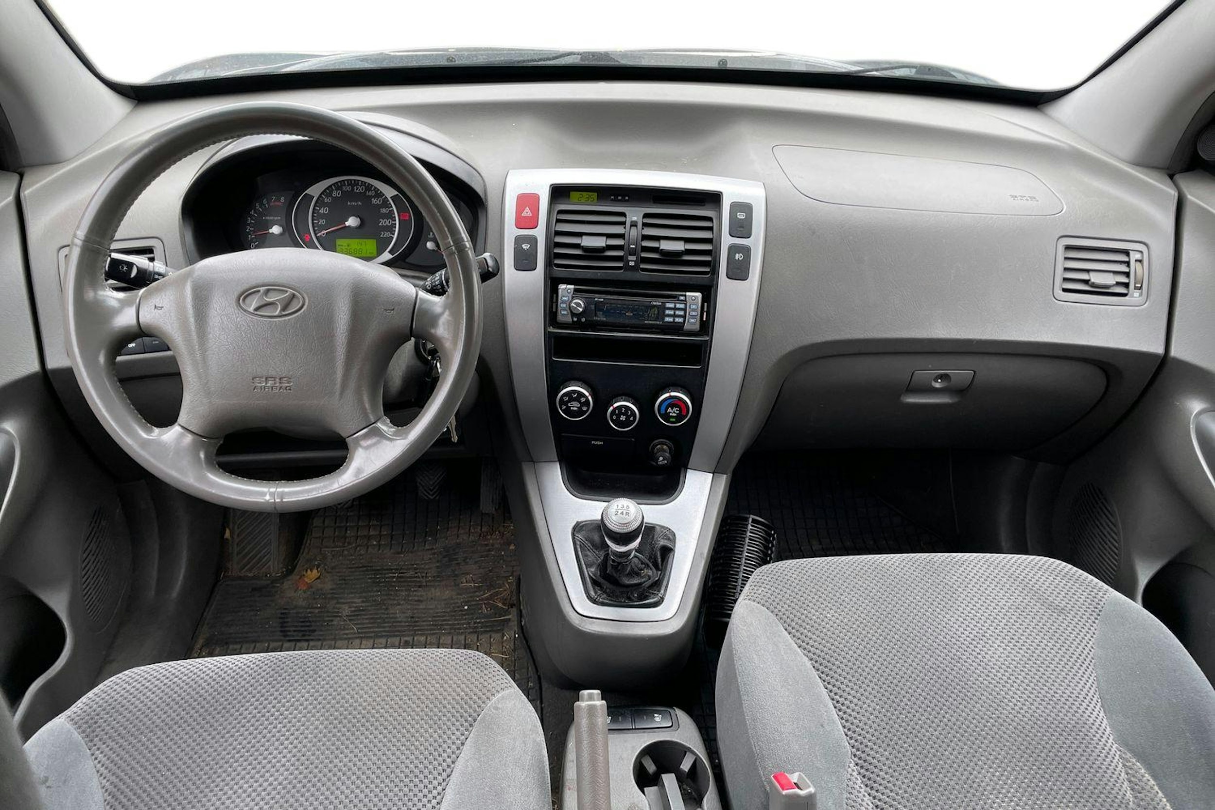 Vihreä Hyundai Tucson 2006 kuva 9.