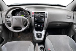 Vihreä Hyundai Tucson 2006 kuva 9.