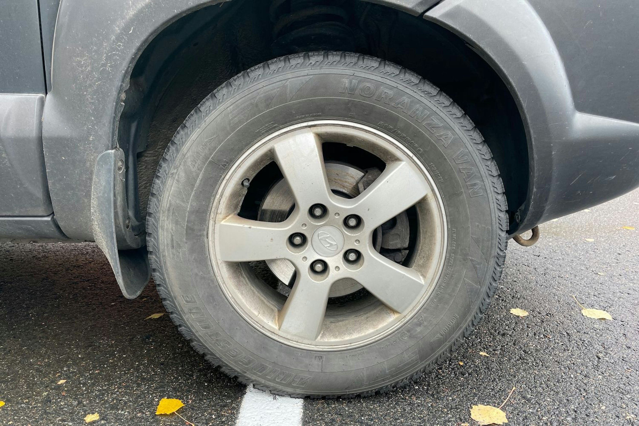Vihreä Hyundai Tucson 2006 kuva 11.