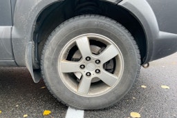 Vihreä Hyundai Tucson 2006 kuva 11.