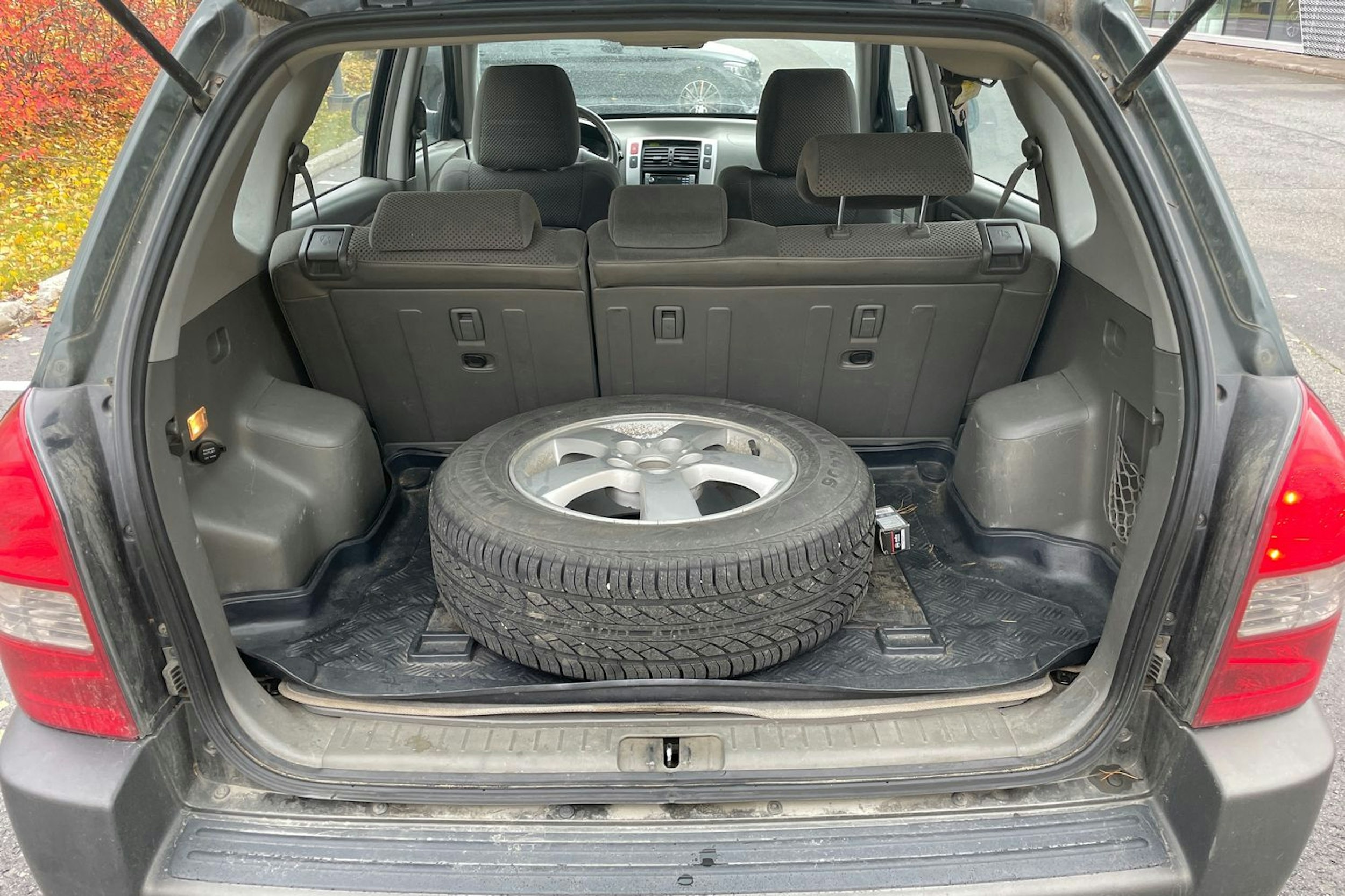 Vihreä Hyundai Tucson 2006 kuva 18.