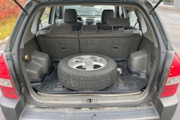 Vihreä Hyundai Tucson 2006 kuva 18.