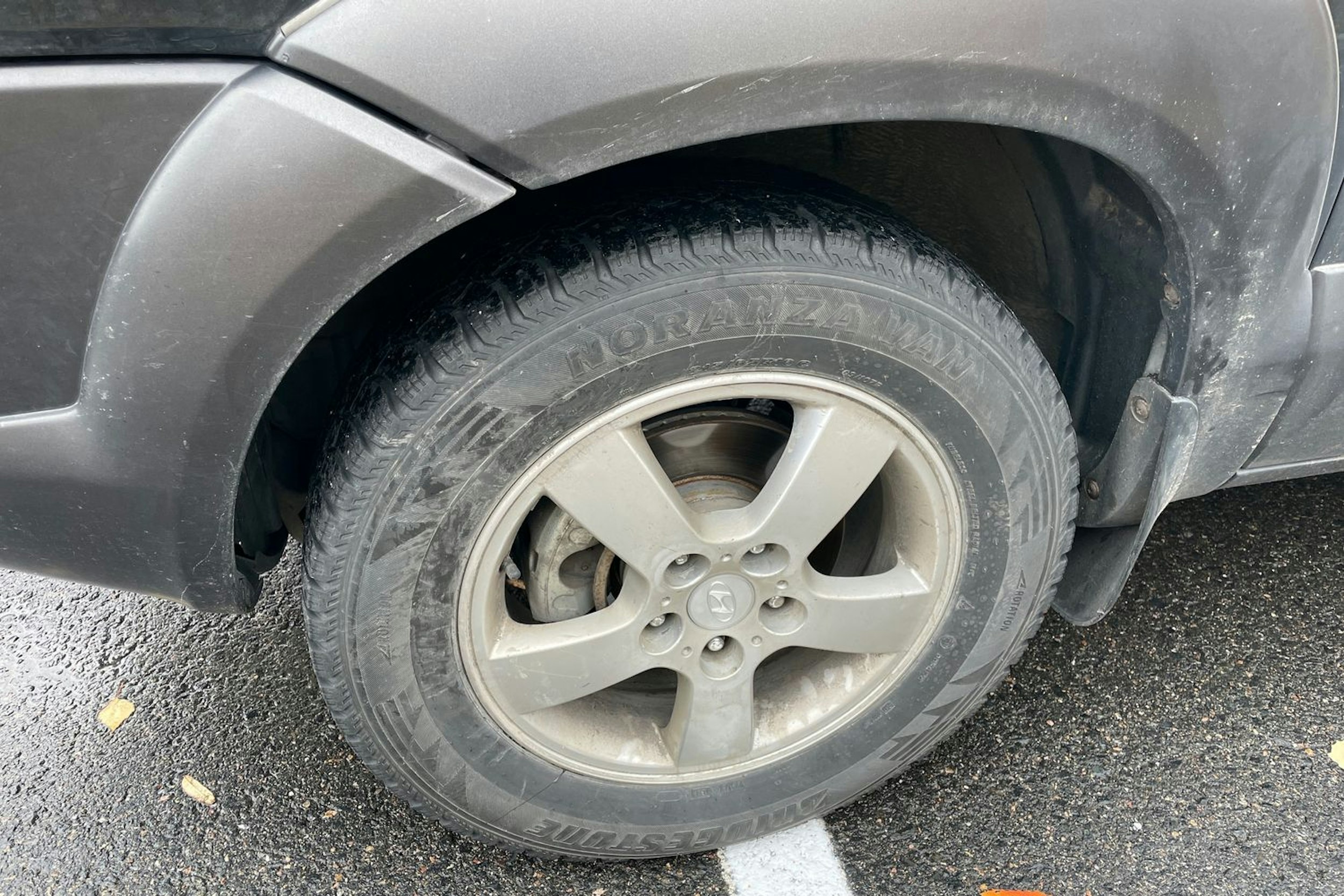 Vihreä Hyundai Tucson 2006 kuva 19.