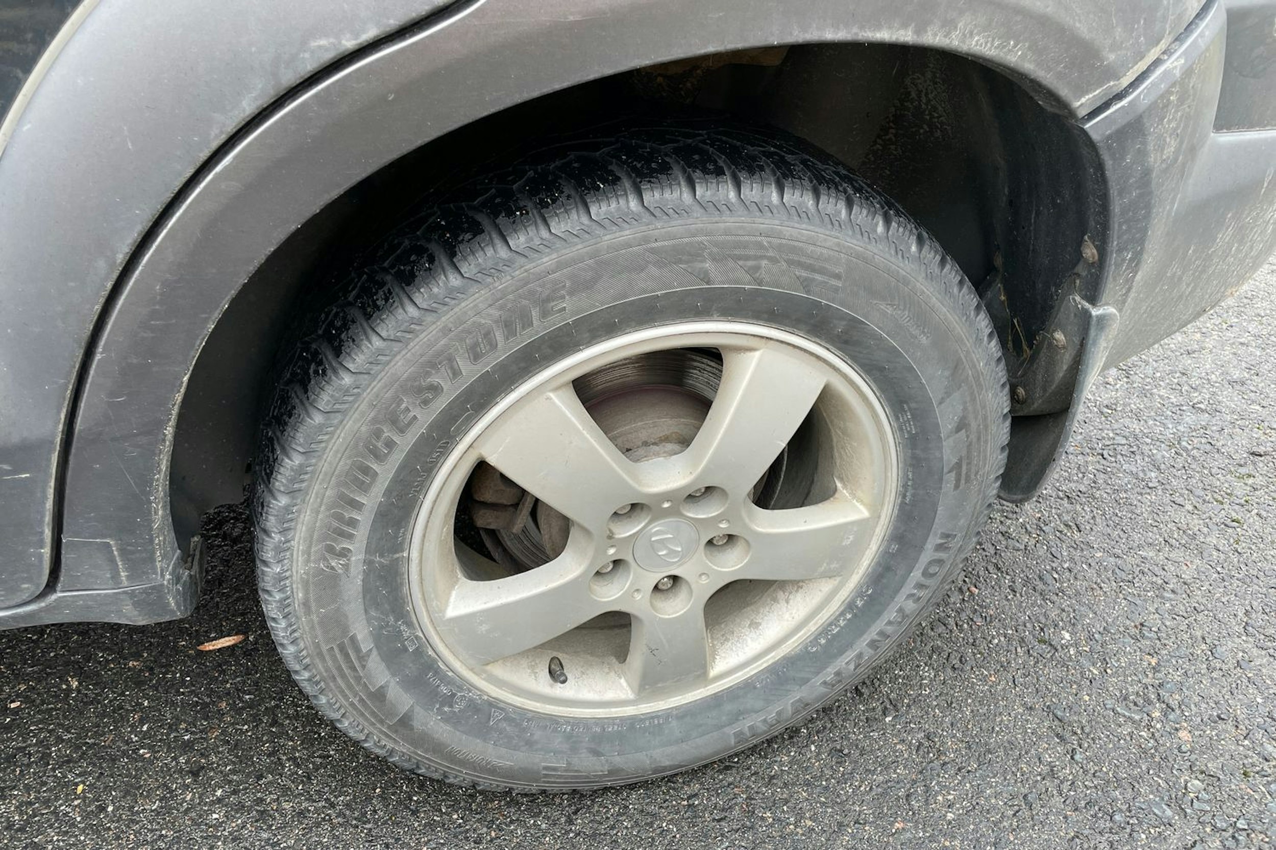 Vihreä Hyundai Tucson 2006 kuva 20.