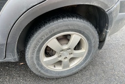 Vihreä Hyundai Tucson 2006 kuva 20.
