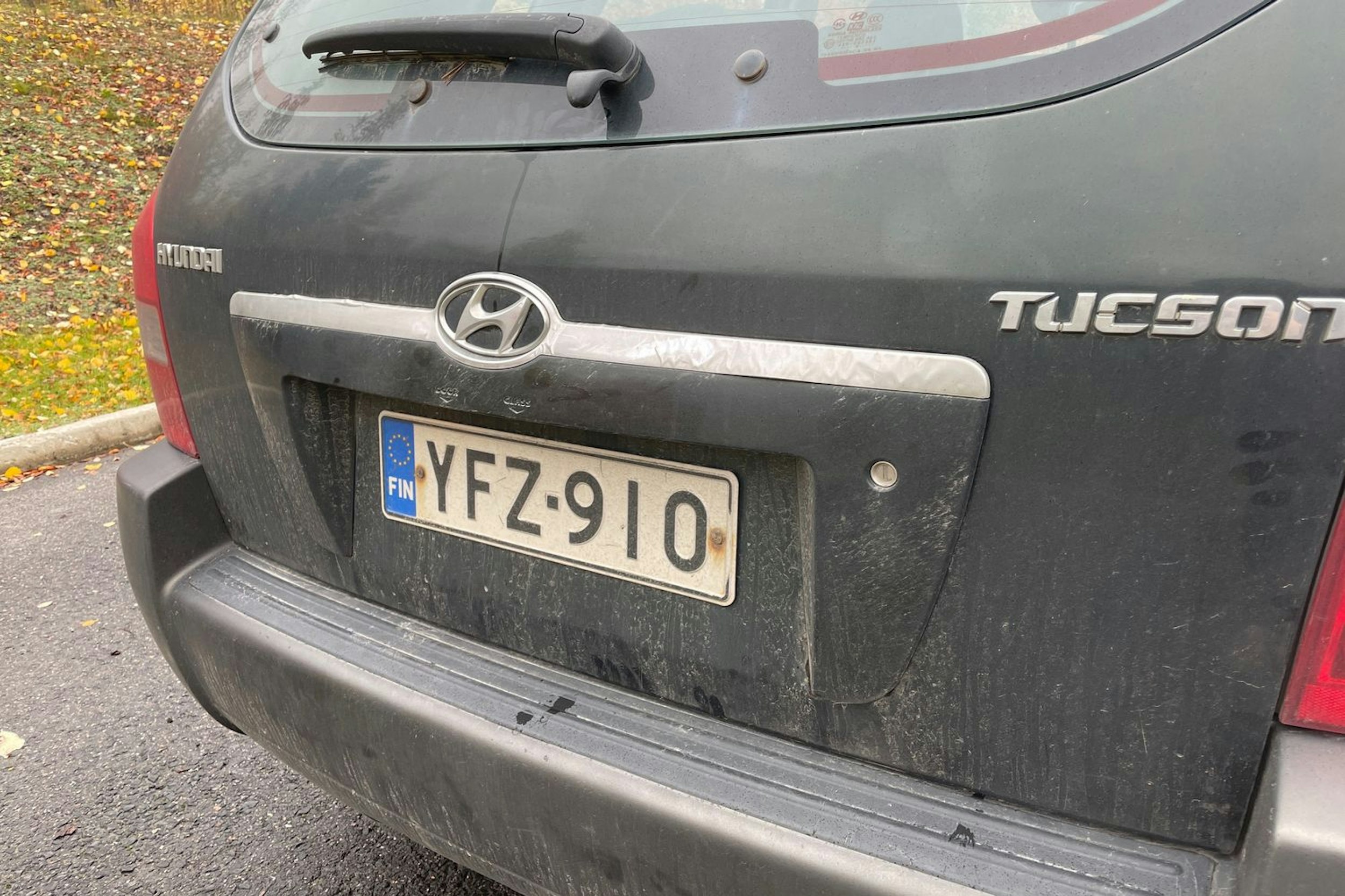 Vihreä Hyundai Tucson 2006 kuva 21.
