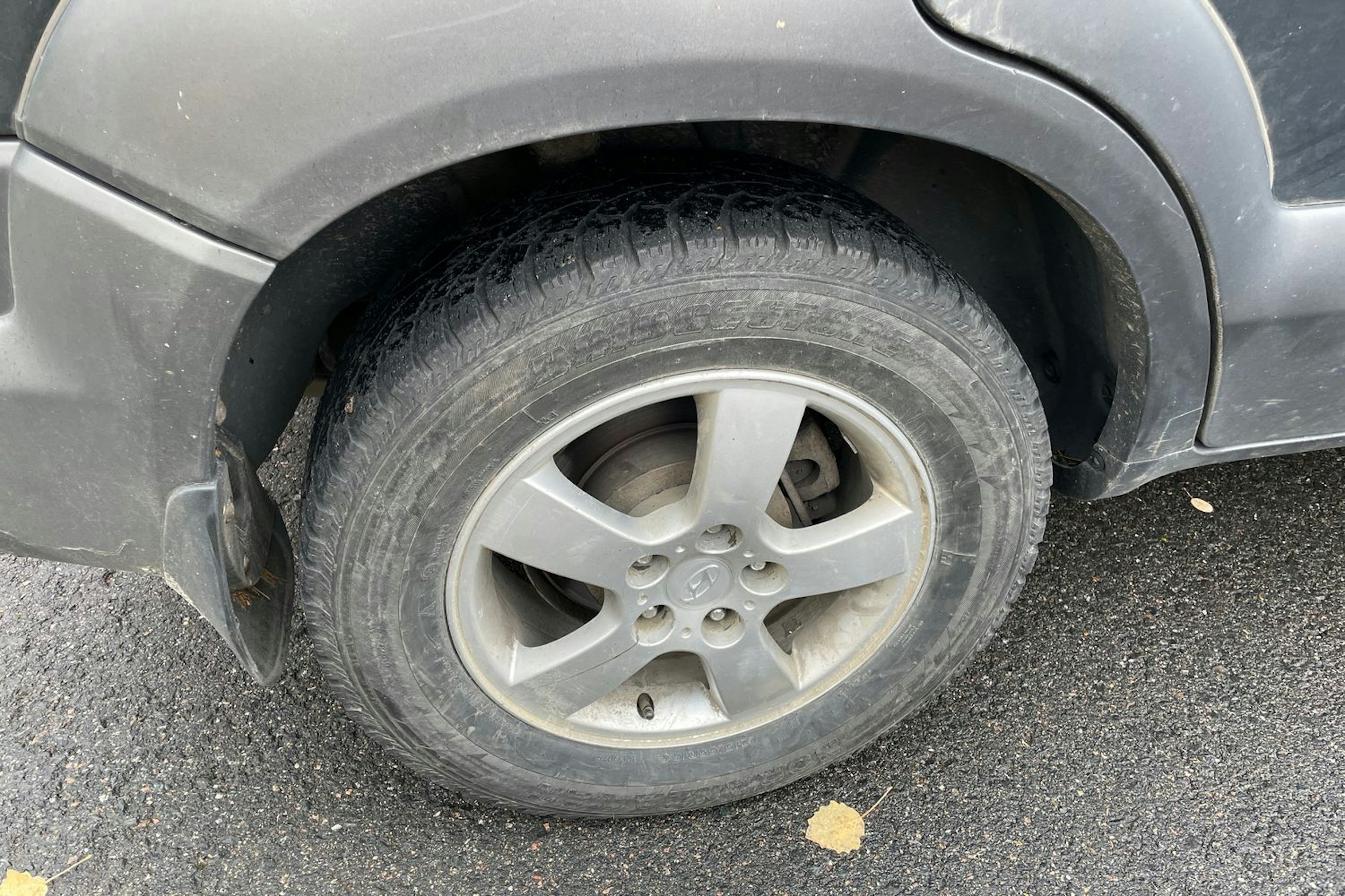 Vihreä Hyundai Tucson 2006 kuva 22.