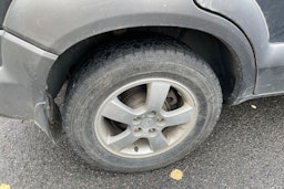 Vihreä Hyundai Tucson 2006 kuva 22.