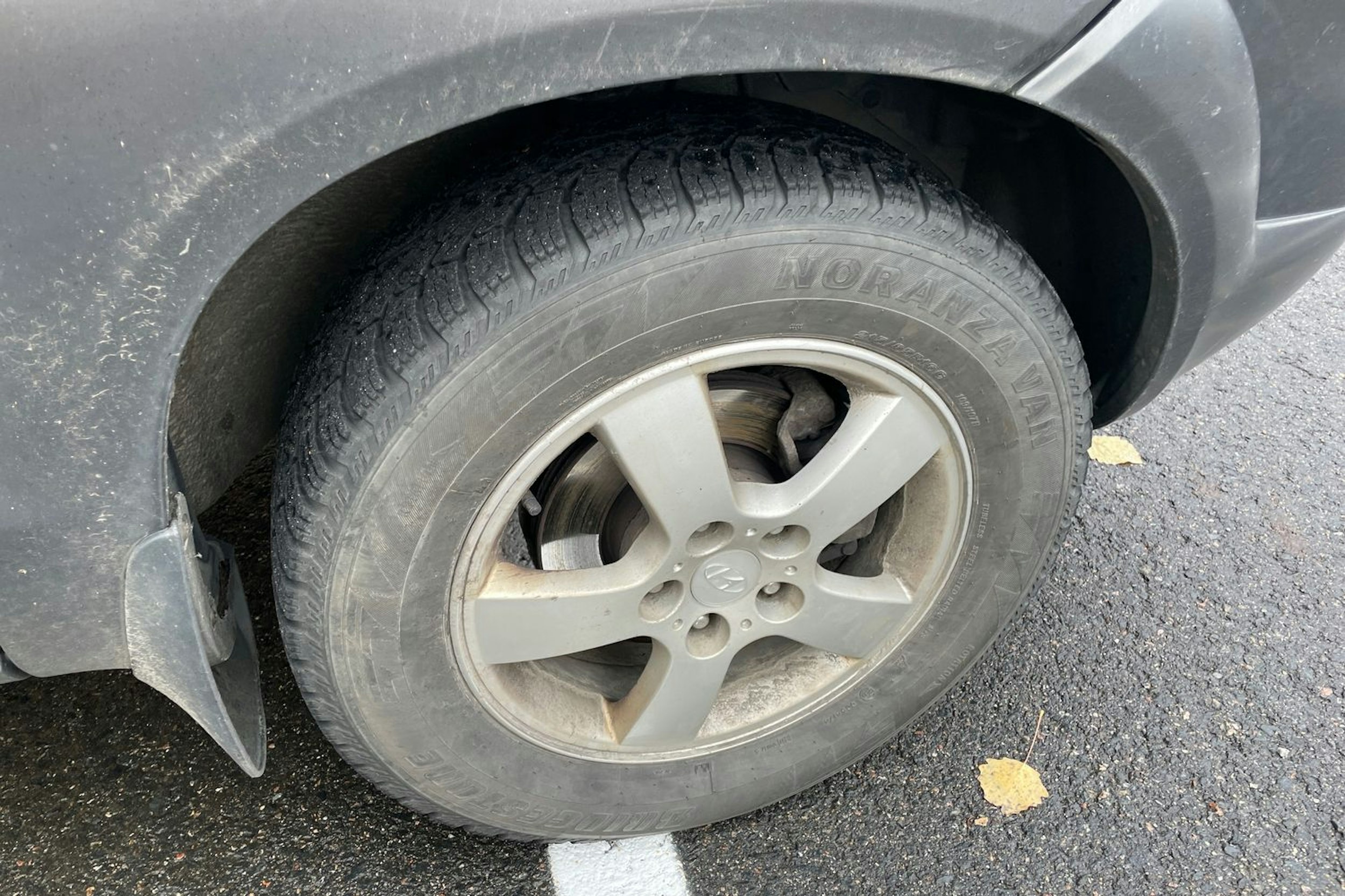 Vihreä Hyundai Tucson 2006 kuva 23.