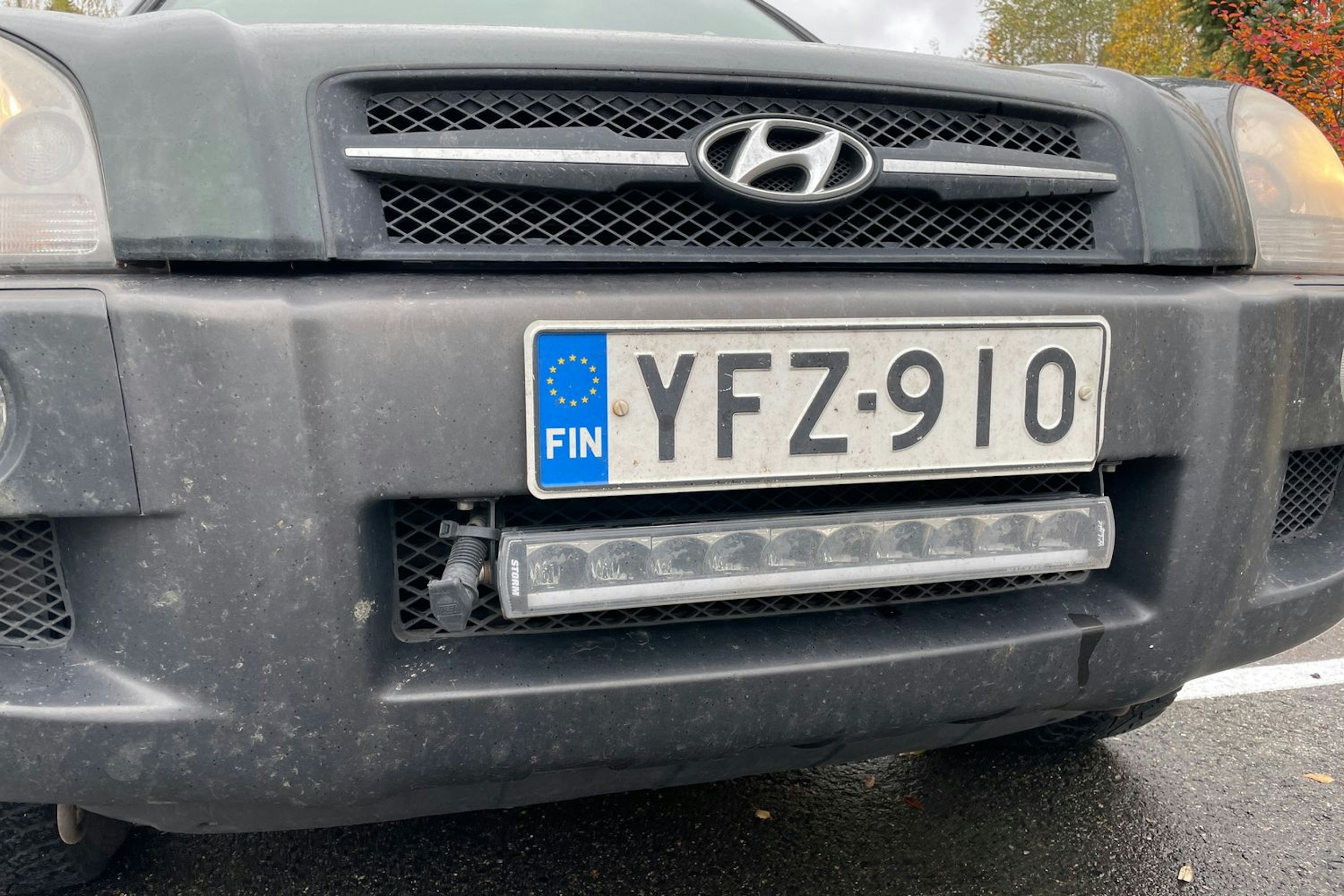 Vihreä Hyundai Tucson 2006 kuva 24.