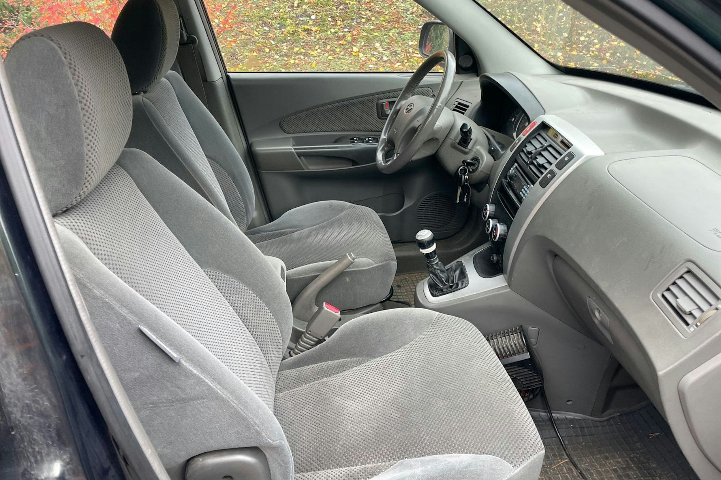 Vihreä Hyundai Tucson 2006 kuva 30.