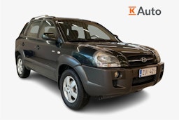 Vihreä Hyundai Tucson 2006 kuva 1.