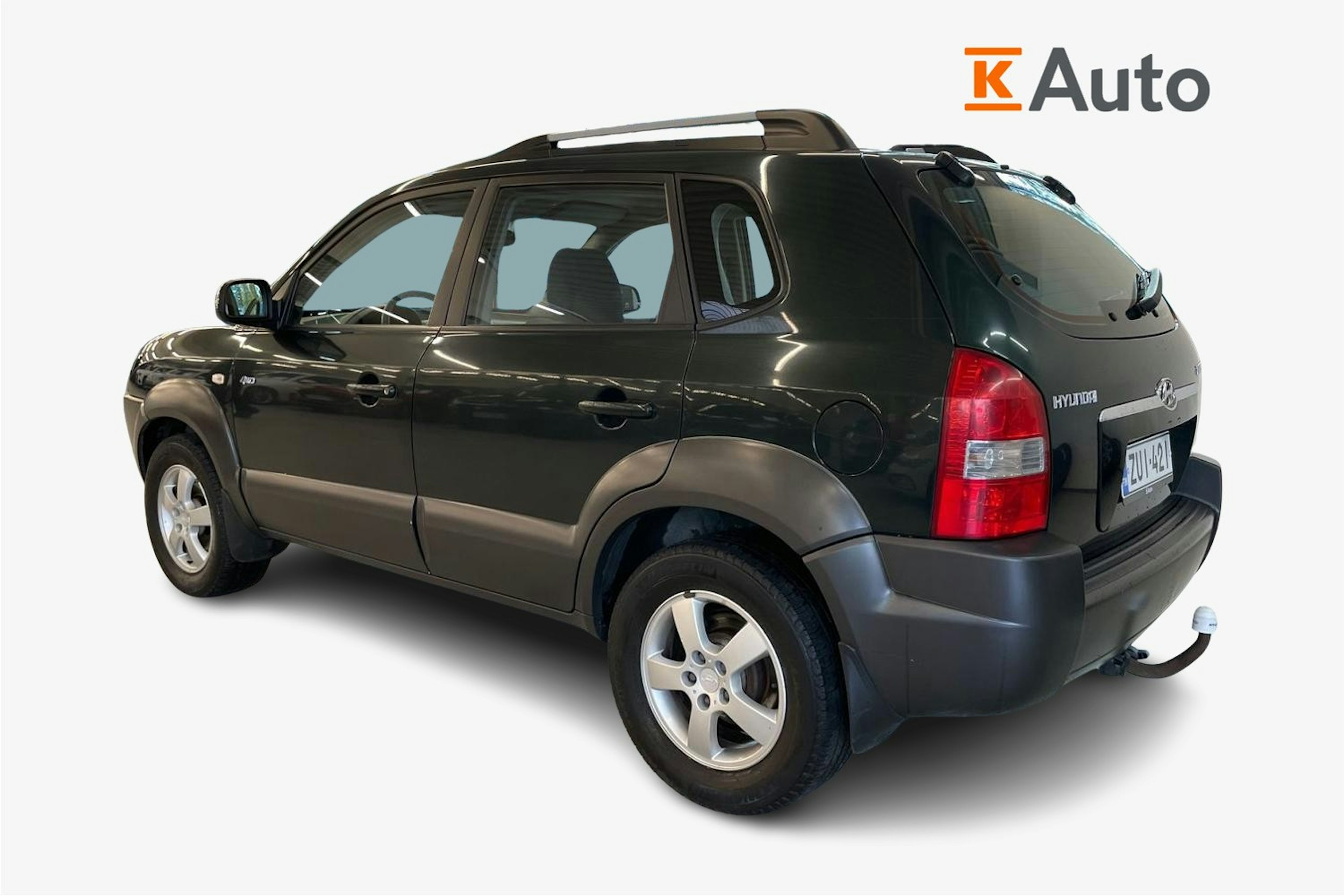 Vihreä Hyundai Tucson 2006 kuva 2.