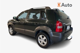 Vihreä Hyundai Tucson 2006 kuva 2.