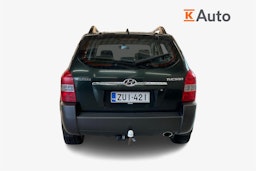 Vihreä Hyundai Tucson 2006 kuva 3.