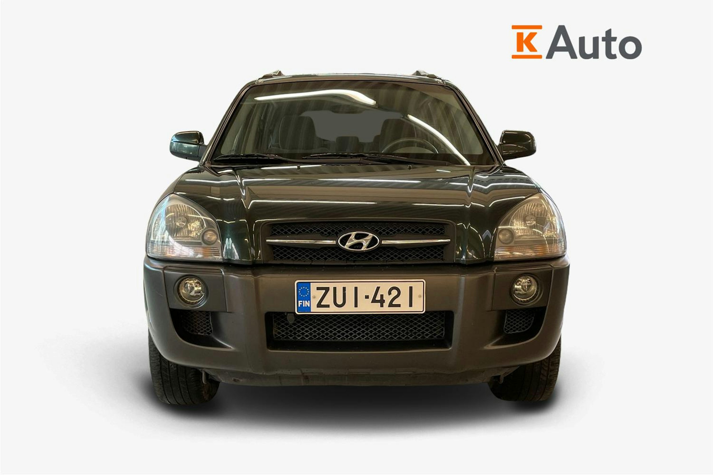 Vihreä Hyundai Tucson 2006 kuva 5.