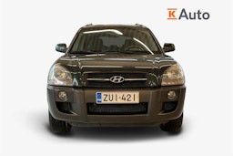 Vihreä Hyundai Tucson 2006 kuva 5.