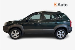 Vihreä Hyundai Tucson 2006 kuva 6.