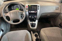 Vihreä Hyundai Tucson 2006 kuva 9.