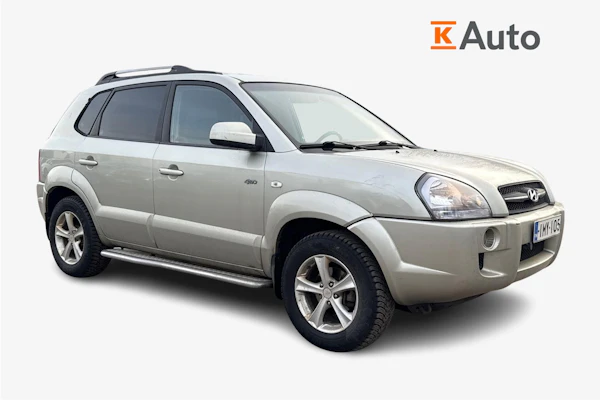 Hyundai Tucson 5D TUCSON MPV 2.0 CVVT-J-81BP-4X4/263 | Myydään huutokaupat.com |