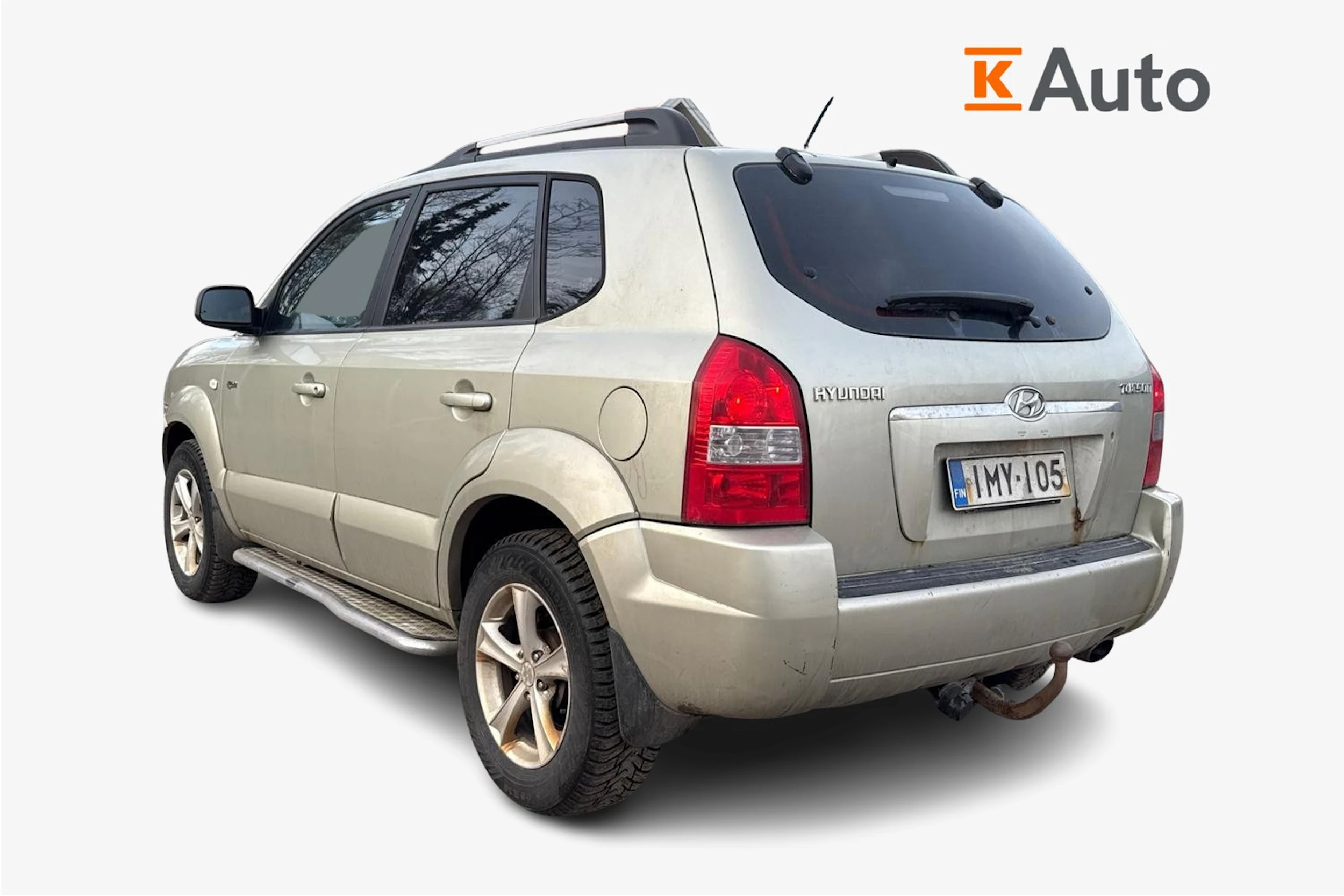 hopea Hyundai Tucson 2007 kuva 2.